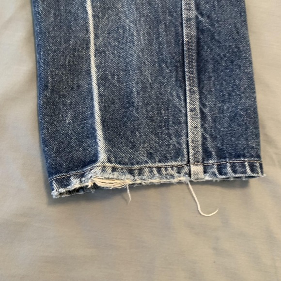 Dickies FR Jeans Mens 31x30 Blue Indura Westex HRC 2 Flame Resistant Carpenter - Picture 10 of 16